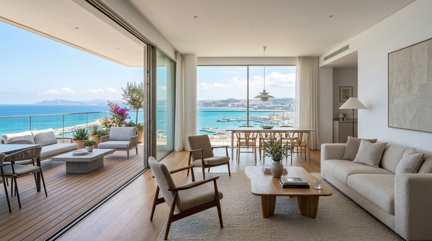 Appartement Baie